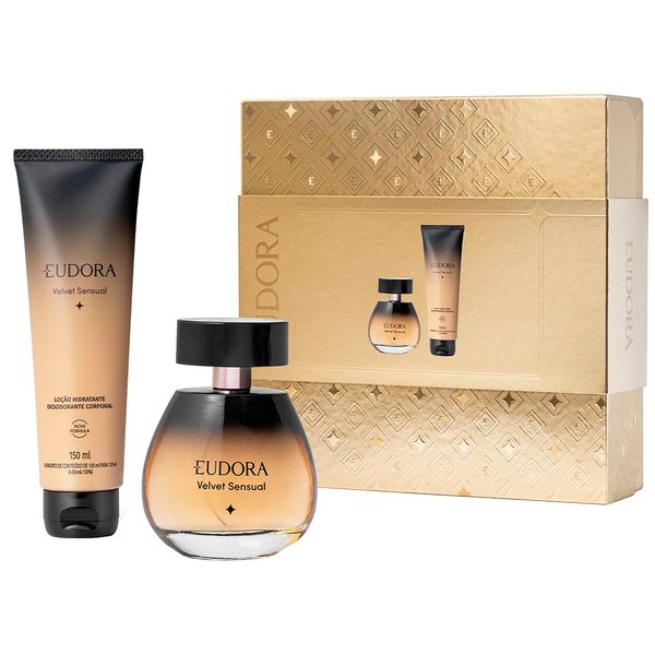 KIT-VELVET-SEN-EUDORA-GLA-250ML-DEO-COL-LOCAO KIT-VELVET-SEN-EUDORA-GLA-250ML-DEO-COL-LOCAO