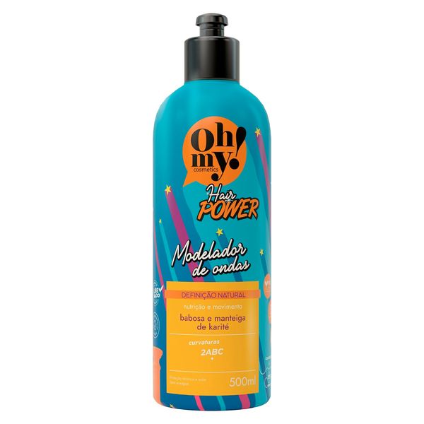 CR-MODEL-HAIR-POWER-OH-MY-500ML CR-MODEL-HAIR-POWER-OH-MY-500ML