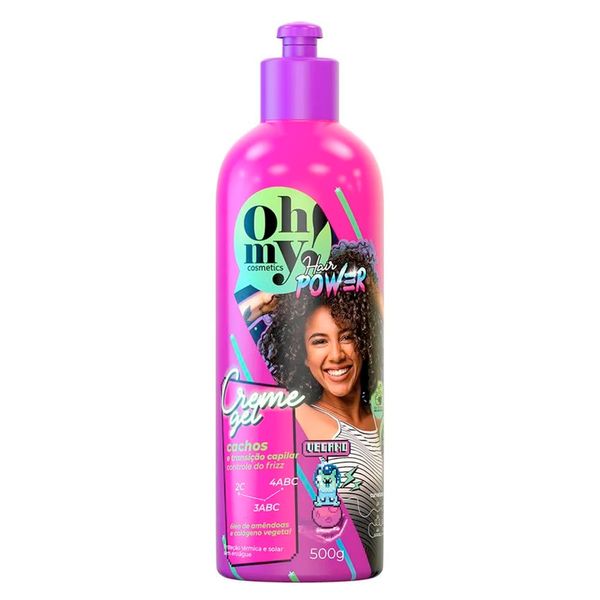 GEL-CR-HAIR-POWER-OH-MY-500ML GEL-CR-HAIR-POWER-OH-MY-500ML