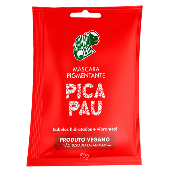 MASC-PIGME-SACHE-KAMALEAO-60G-PICA-PAU MASC-PIGME-SACHE-KAMALEAO-60G-PICA-PAU