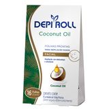 FOLHA-DEP-FACIAL-DEPI-ROLL-16UN-OLEO-DE-COCO