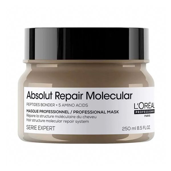 MASC-ABSOL-REPAIR-LOREAL-250ML-MOLECULAR MASC-ABSOL-REPAIR-LOREAL-250ML-MOLECULAR