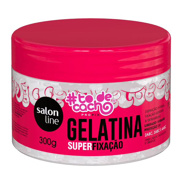GEL-SUPER-FIXO-SALON-LINE-300G GEL-SUPER-FIXO-SALON-LINE-300G