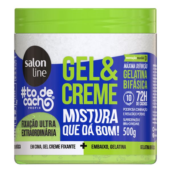 GELATINA-GELACREME-SALON-LINE-500G-FIXACAO-ULTRA GELATINA-GELACREME-SALON-LINE-500G-FIXACAO-ULTRA
