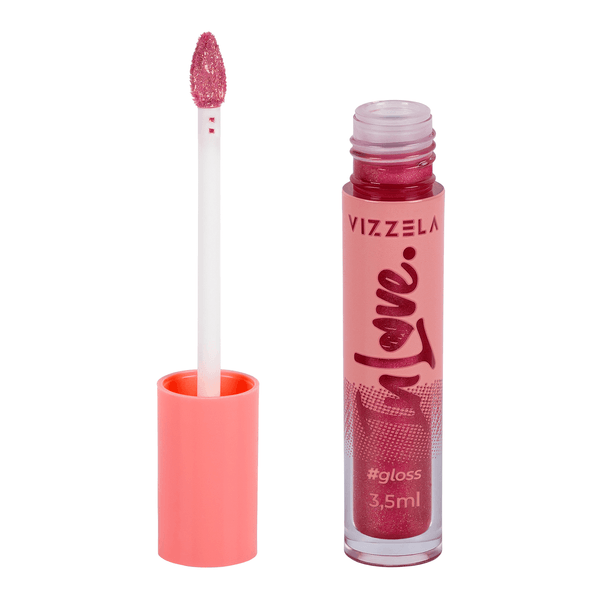 GLOSS-IN-LOVE-VIZZELA-35G-MOZAO GLOSS-IN-LOVE-VIZZELA-35G-MOZAO