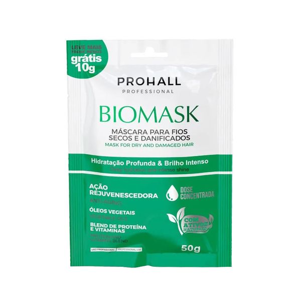SACHE-PROHALL-50G-BIOMASK SACHE-PROHALL-50G-BIOMASK