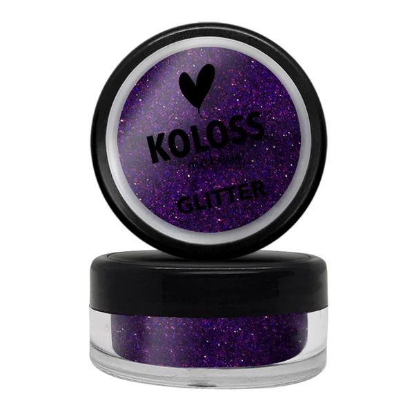 SOMB-GLITT-KOLOSS-25G-PURPURA-LASER SOMB-GLITT-KOLOSS-25G-PURPURA-LASER