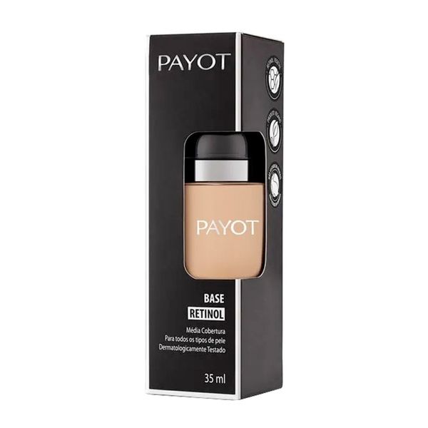 BASE-RETINOL-PAYOT-35ML-COR-50 BASE-RETINOL-PAYOT-35ML-COR-50