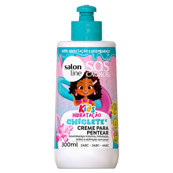 ATIV-CACHO-SOS-SALON-LINE-300ML-KIDS-CHICLETE ATIV-CACHO-SOS-SALON-LINE-300ML-KIDS-CHICLETE