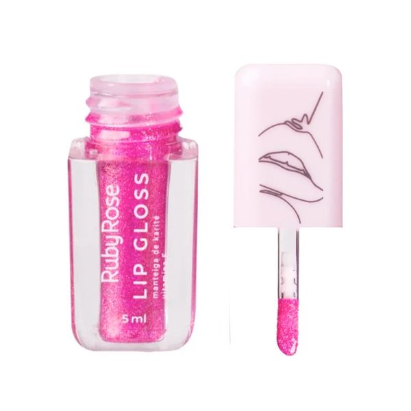 GLOSS-LABI-RUBY-ROSE-5ML-FIREWORK GLOSS-LABI-RUBY-ROSE-5ML-FIREWORK
