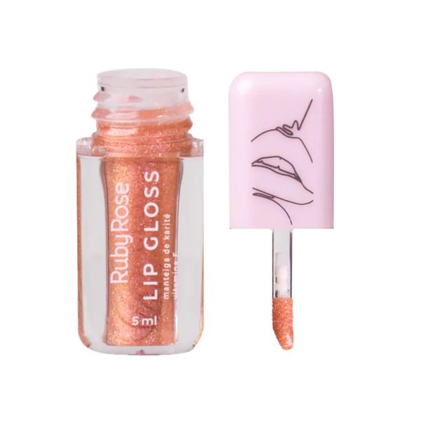 GLOSS-LABI-RUBY-ROSE-5ML-BONFIRE GLOSS-LABI-RUBY-ROSE-5ML-BONFIRE