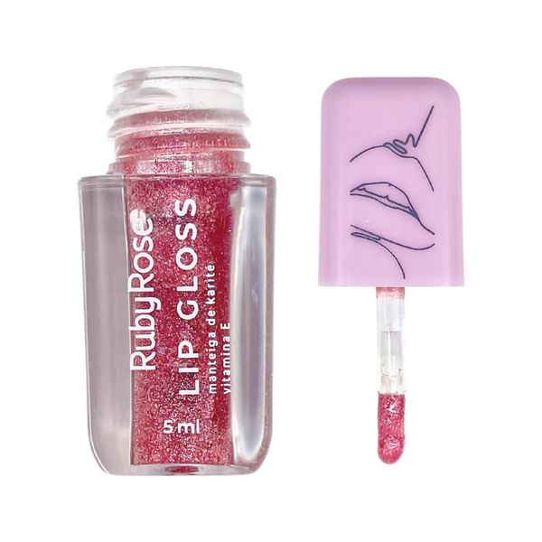 GLOSS-LABI-RUBY-ROSE-5ML-SHOOTING-STAR GLOSS-LABI-RUBY-ROSE-5ML-SHOOTING-STAR