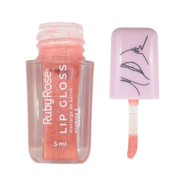 GLOSS-LABI-RUBY-ROSE-5ML-FLAME GLOSS-LABI-RUBY-ROSE-5ML-FLAME