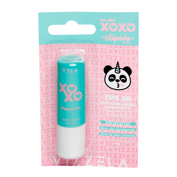 BATOM-BALM-XOXO-FPS20-VIZZELA-4G-BITOQUINHA BATOM-BALM-XOXO-FPS20-VIZZELA-4G-BITOQUINHA