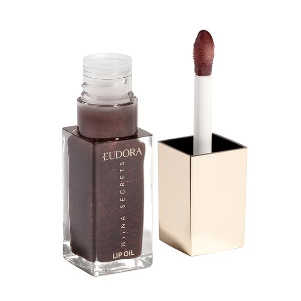 GLOSS-LIP-OIL-NIINA-SECR-7ML-ROSA-NEGRA GLOSS-LIP-OIL-NIINA-SECR-7ML-ROSA-NEGRA