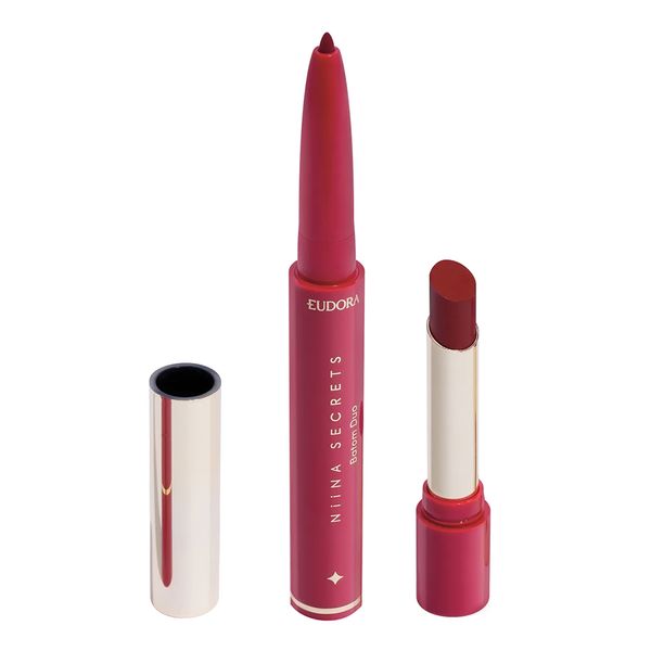 BATOM-DUO-NIINA-SECR-165G-VERMELHO BATOM-DUO-NIINA-SECR-165G-VERMELHO