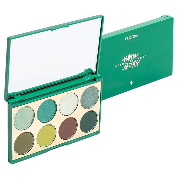 SOMBRA-PAL-GREEN-NIINA-SECR-C-8-CORES SOMBRA-PAL-GREEN-NIINA-SECR-C-8-CORES