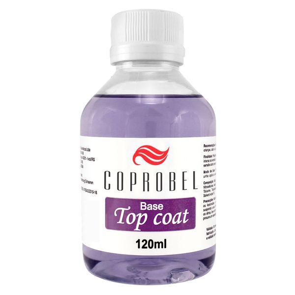 BASE-1-COPROBEL-120ML-TOP-COAT BASE-1-COPROBEL-120ML-TOP-COAT