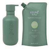 COND-REFIL-SO-PURE-KEUNE-400ML-POLISH