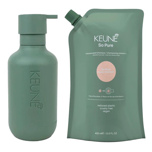 SH-REFIL-SO-PURE-KEUNE-400ML-POLISH SH-REFIL-SO-PURE-KEUNE-400ML-POLISH