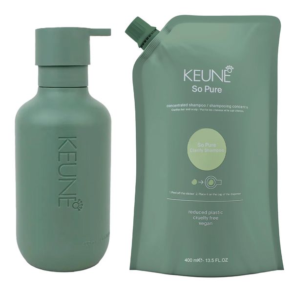 SH-REFIL-SO-PURE-KEUNE-400ML-CLARIFY SH-REFIL-SO-PURE-KEUNE-400ML-CLARIFY
