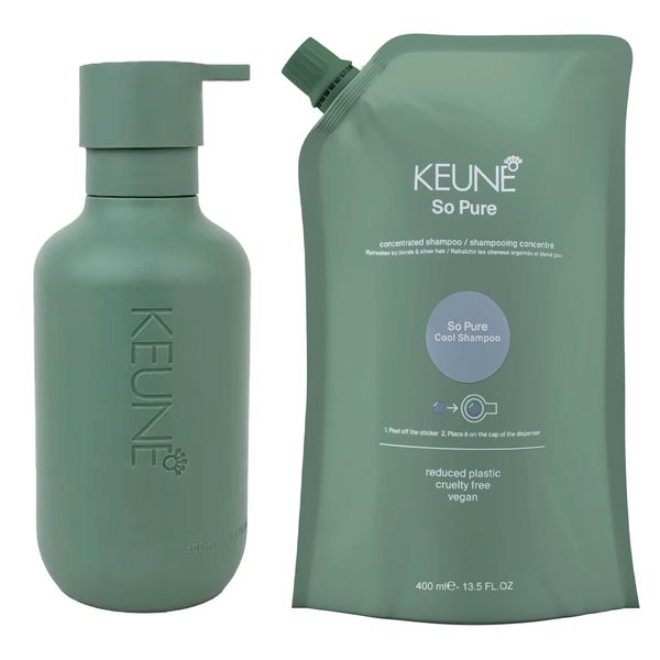 SH-REFIL-SO-PURE-KEUNE-400ML-COOL SH-REFIL-SO-PURE-KEUNE-400ML-COOL