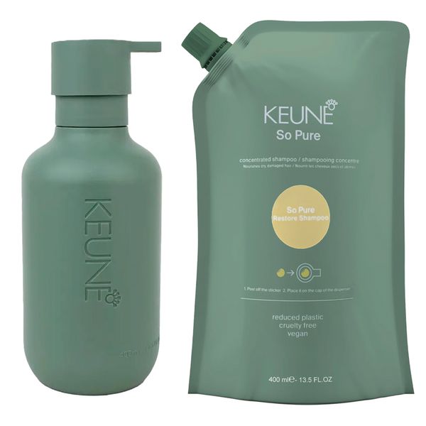 SH-REFIL-SO-PURE-KEUNE-400ML-RESTORE SH-REFIL-SO-PURE-KEUNE-400ML-RESTORE