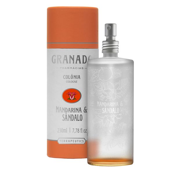 COLONIA-TERRAPEUT-GRANADO-230ML-MANDAR-E-SANDAL COLONIA-TERRAPEUT-GRANADO-230ML-MANDAR-E-SANDAL