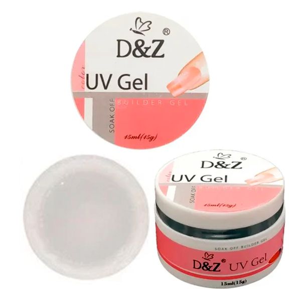 GEL-CONSTRUTOR-D-Z-15G-CLEAR GEL-CONSTRUTOR-D-Z-15G-CLEAR
