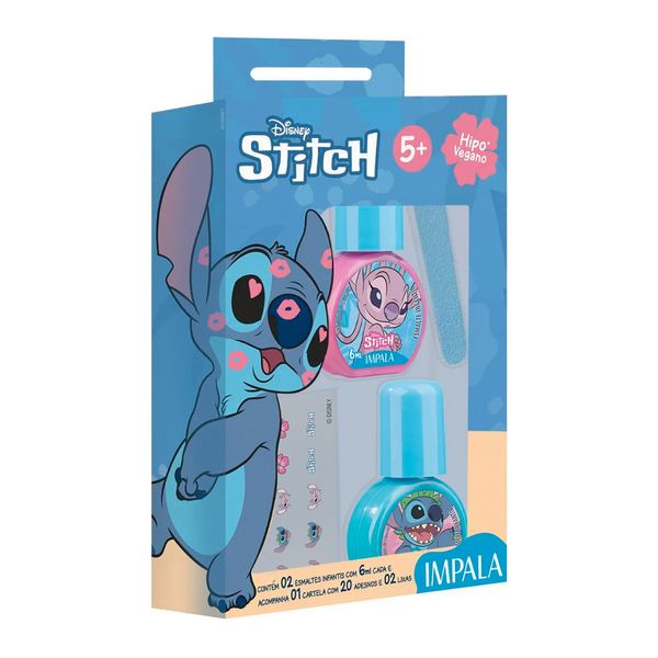 KIT-INF-ESM-IMPALA-2UN-LIXA-ADE-STITCH KIT-INF-ESM-IMPALA-2UN-LIXA-ADE-STITCH