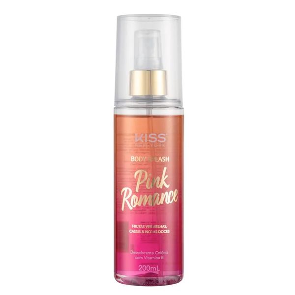 BODY-SPLAS-KISS-200ML-PINK-ROMANCE BODY-SPLAS-KISS-200ML-PINK-ROMANCE