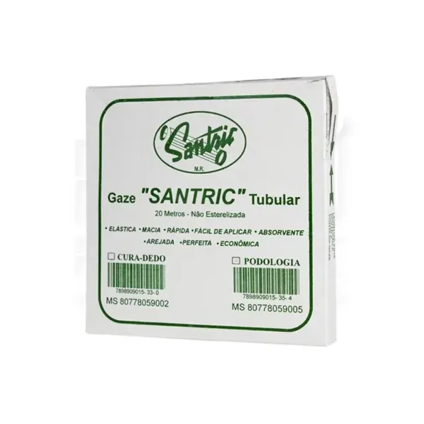 9032---Gaze-Tubular-Cura-Dedo-com-20mt-Santric 9032---Gaze-Tubular-Cura-Dedo-com-20mt-Santric