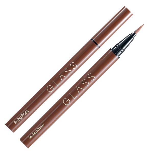 CANETA-DEL-GLASS-RUBY-ROSE-15G-LIGHT-BROWN CANETA-DEL-GLASS-RUBY-ROSE-15G-LIGHT-BROWN