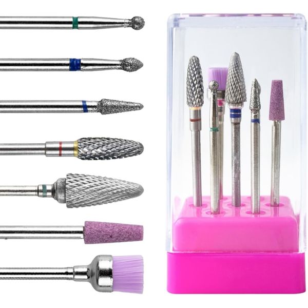 15667---Kit-7-Broca-Tungstenio-Diamantada-Polir-Limpeza---Suporte-New-Air 15667---Kit-7-Broca-Tungstenio-Diamantada-Polir-Limpeza---Suporte-New-Air