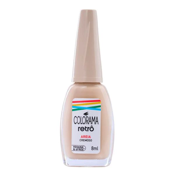 ESM-COLORAMA-RETRO-8ML-AREIA ESM-COLORAMA-RETRO-8ML-AREIA