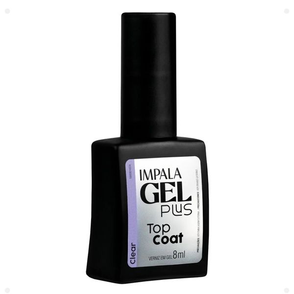 TOP-COAT-GEL-PLUS-IMPALA-CLEAR-BLISTER TOP-COAT-GEL-PLUS-IMPALA-CLEAR-BLISTER