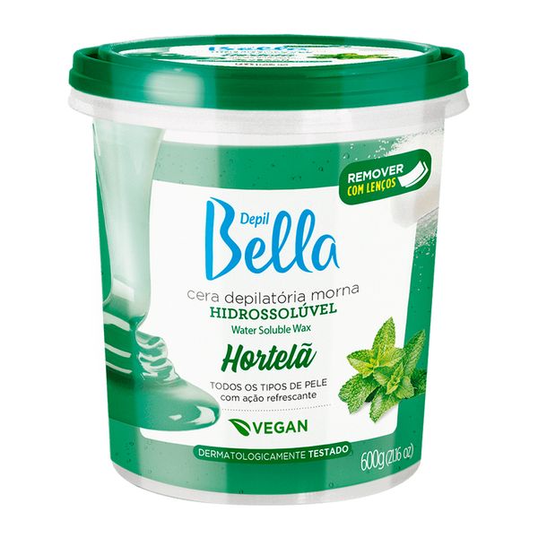CERA-MORNA-HIDRO-DEPILBELLA-600G-HORTELA CERA-MORNA-HIDRO-DEPILBELLA-600G-HORTELA