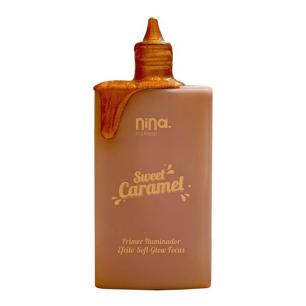 PRIMER-FAC-ILU-SWEET-NINA-MAKE-40G-CARAMELO-BRONZE PRIMER-FAC-ILU-SWEET-NINA-MAKE-40G-CARAMELO-BRONZE
