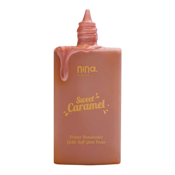 PRIMER-FAC-ILU-SWEET-NINA-MAKE-40G-CARAMELO-ROSE PRIMER-FAC-ILU-SWEET-NINA-MAKE-40G-CARAMELO-ROSE
